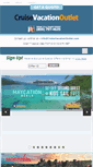 Mobile Screenshot of cruisevacationoutlet.com